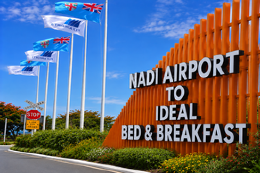 Nadi Airport to Ideal Bed & Breakfast