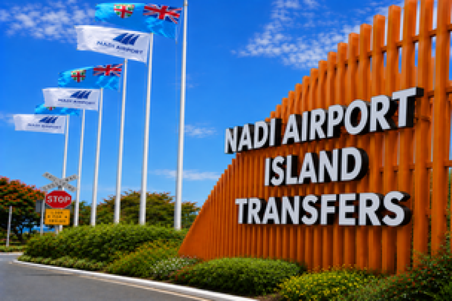 Fiji Taxi & Shuttles | Airport Transfers & Island Tours 2026