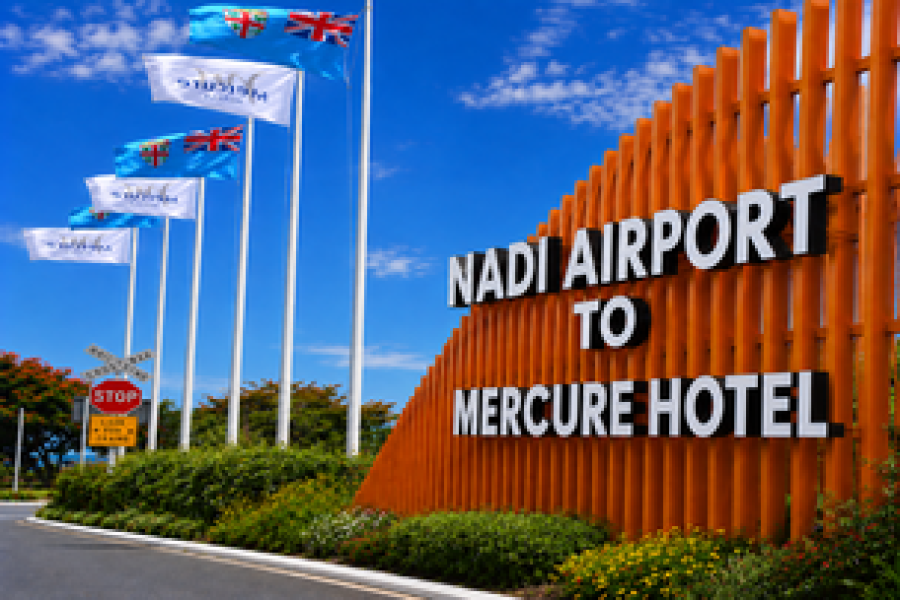 Nadi Airport to Mercure Hotel Nadi