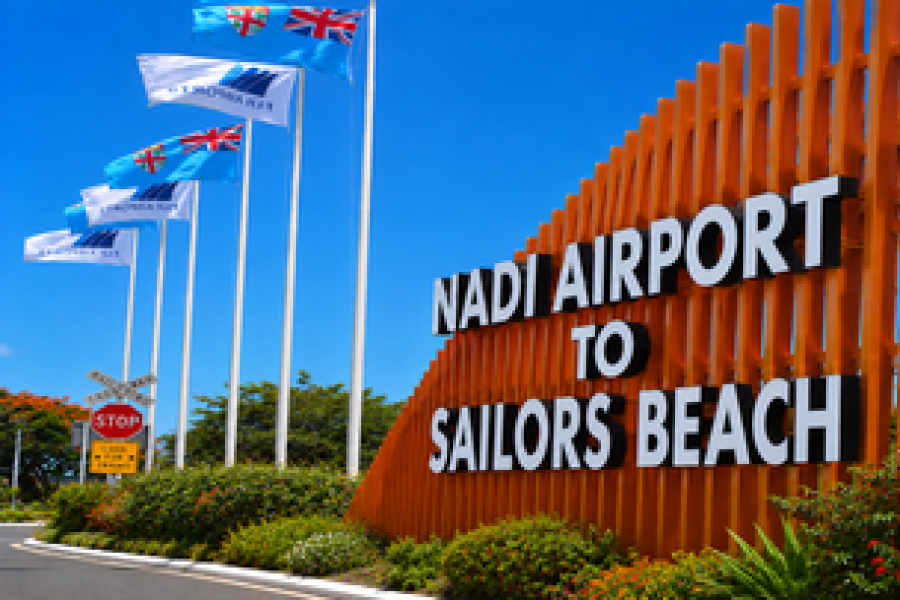 Nadi Airport to Sailors Beach Resort