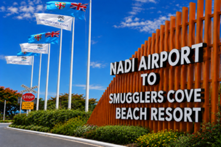 Nadi Airport to Smugglers Cove Beach Resort