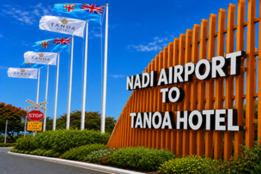 Nadi Airport to Tanoa Hotel (Novotel Nadi)
