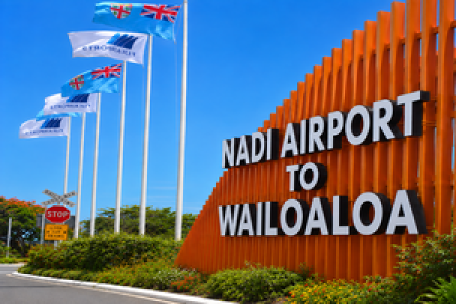 Nadi Airport to Beach Club Wailoaloa