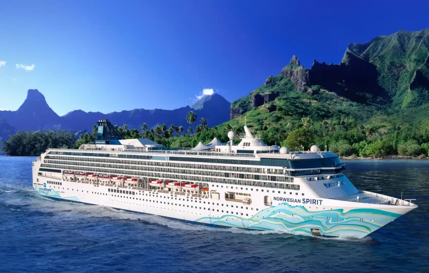Norwegian Spirit — Suva Port Call May 2026