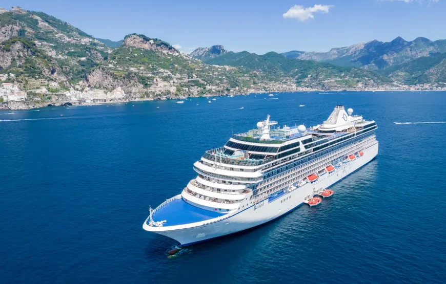 Oceania Riviera — Suva Port Call October 2026