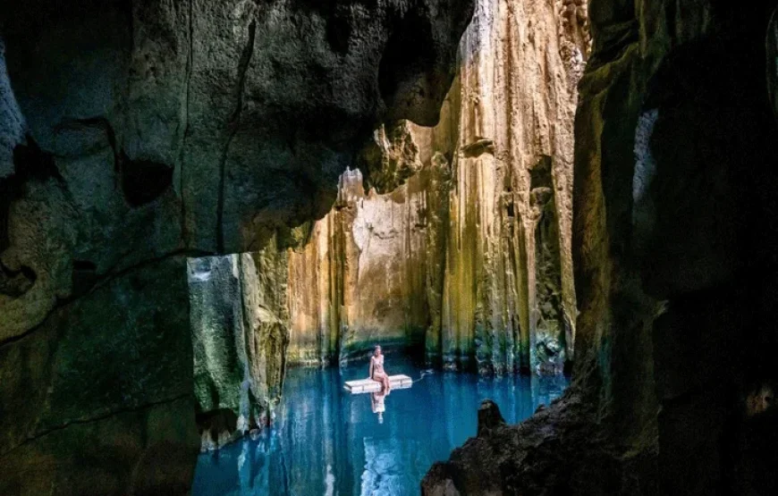 Sawa-I-Lau Caves (Yasawa Islands) Tour Fiji