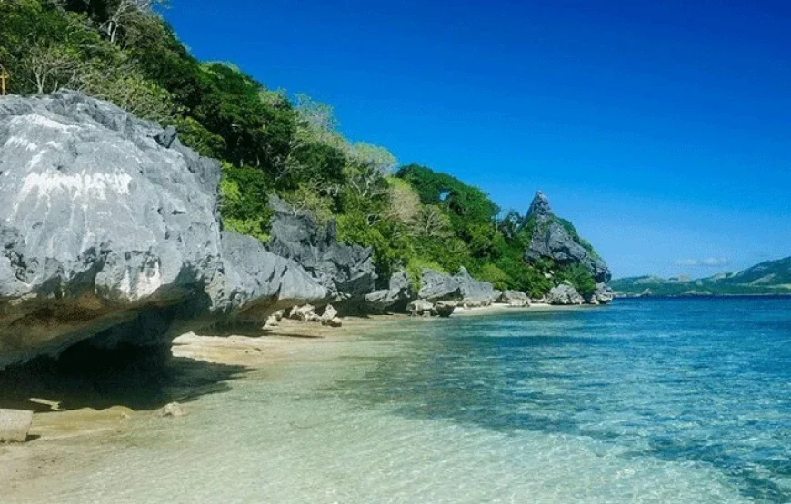 Sawa-I-Lau Caves (Yasawa Islands) Tour Fiji