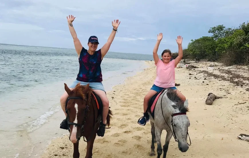 Natadola Bay Horse Riding & Beach Massage in Fiji