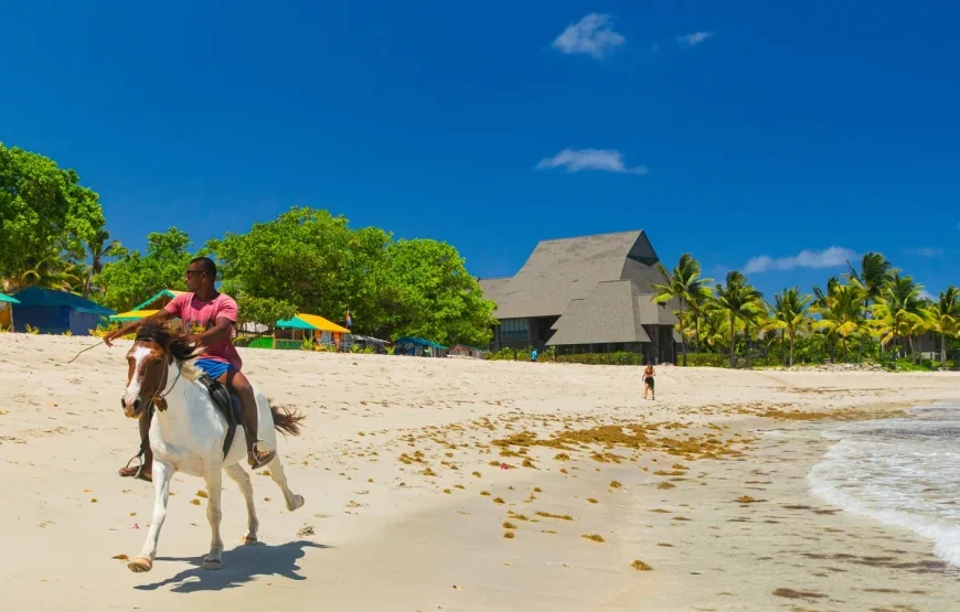 Natadola Bay Horse Riding & Beach Massage in Fiji