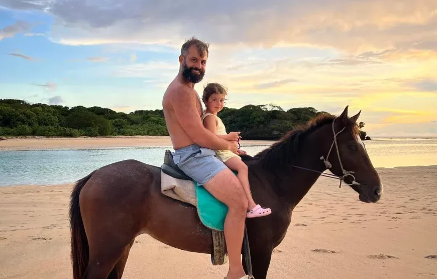 Horseriding in Fiji