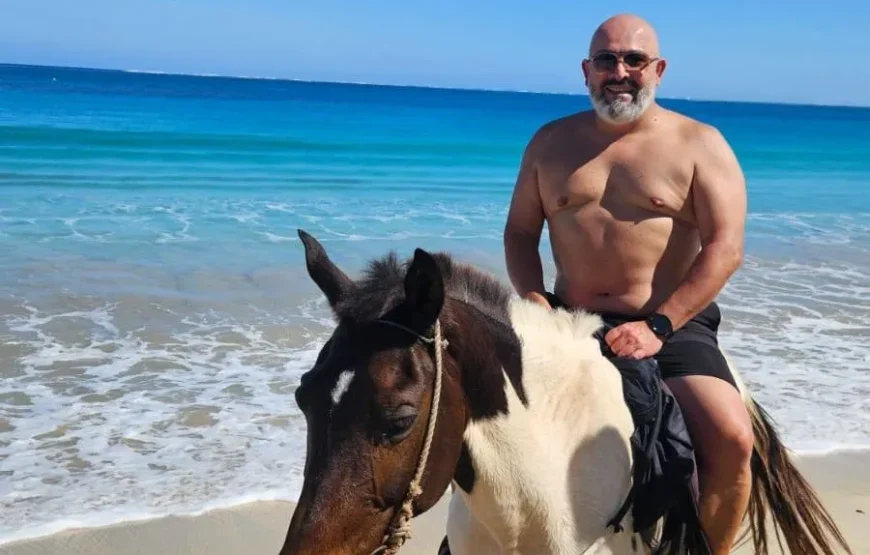 Horseriding in Fiji