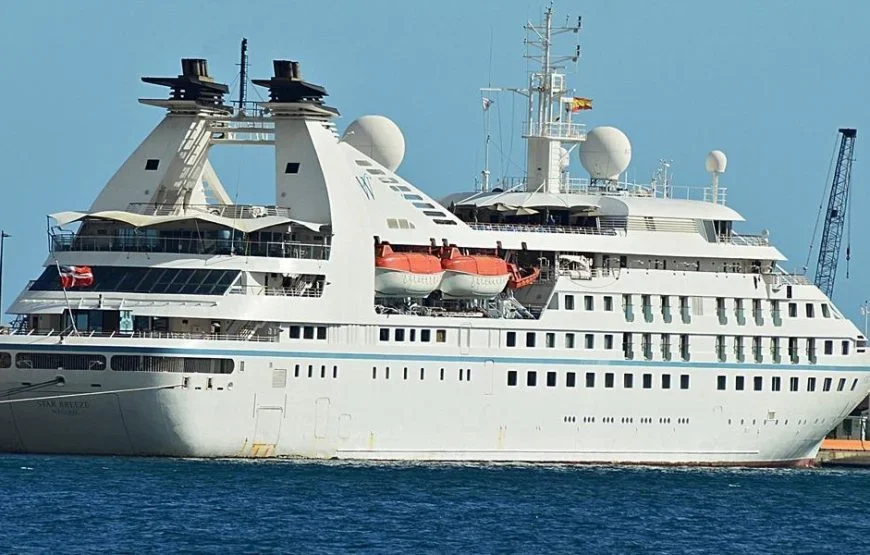 cruise Ship Activity