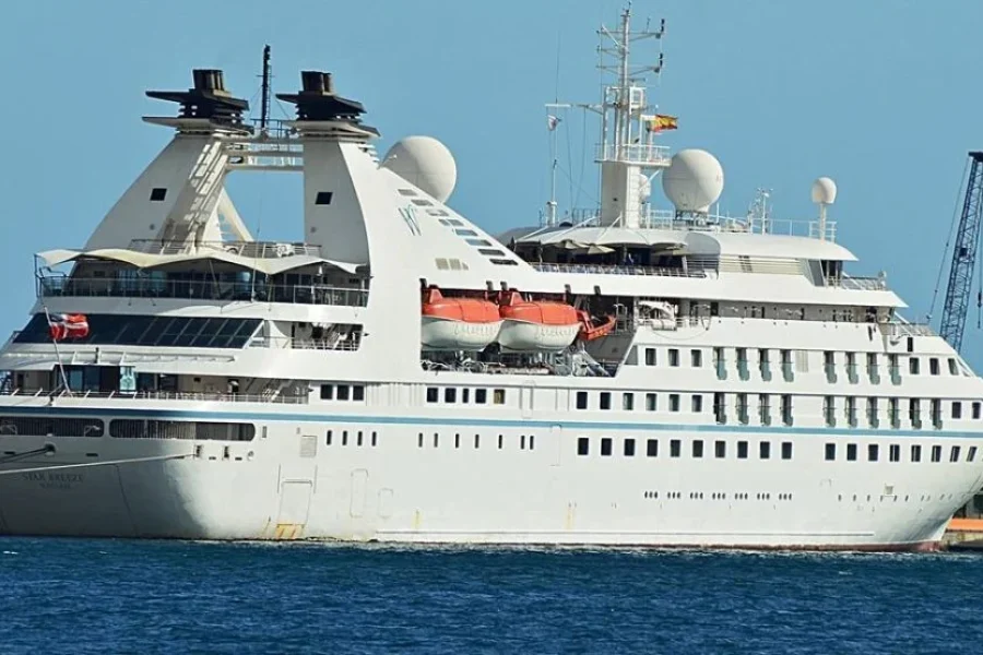 Cruise Ship Activity