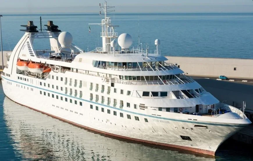 cruise Ship Activity