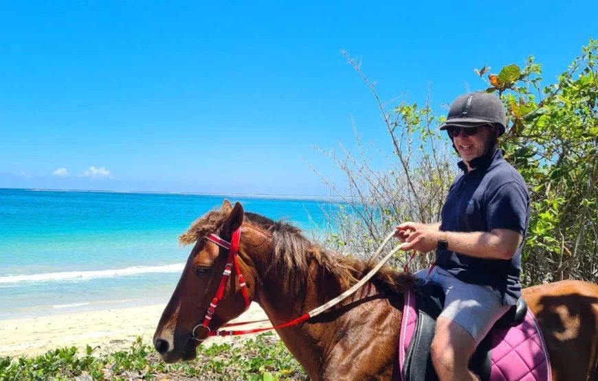 Horseriding in Fiji