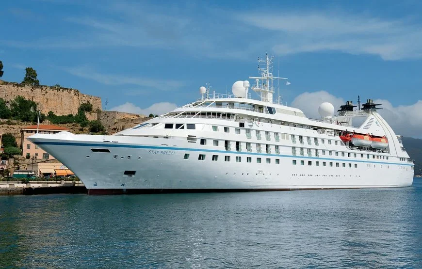 Cruise Ship Activity