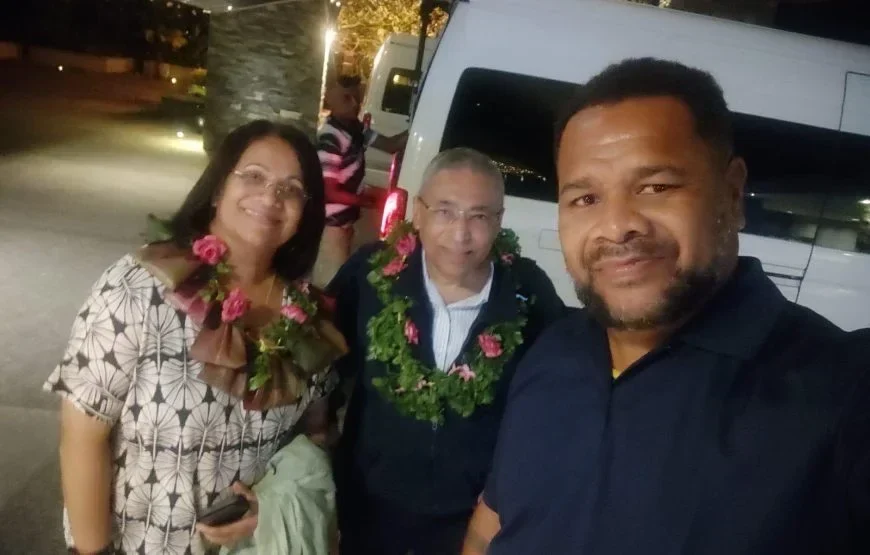 Nadi International Airport (NAN) to Sheraton Fiji Golf & Beach Resort, Denarau