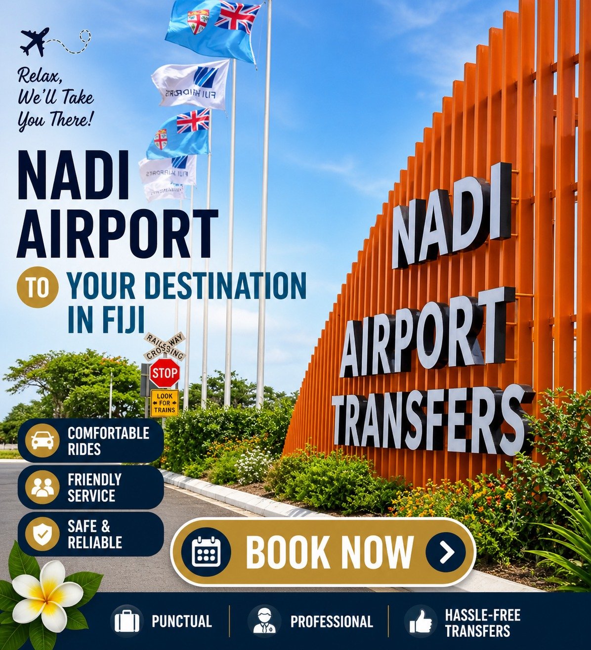 Book Nadi Airport Transfer