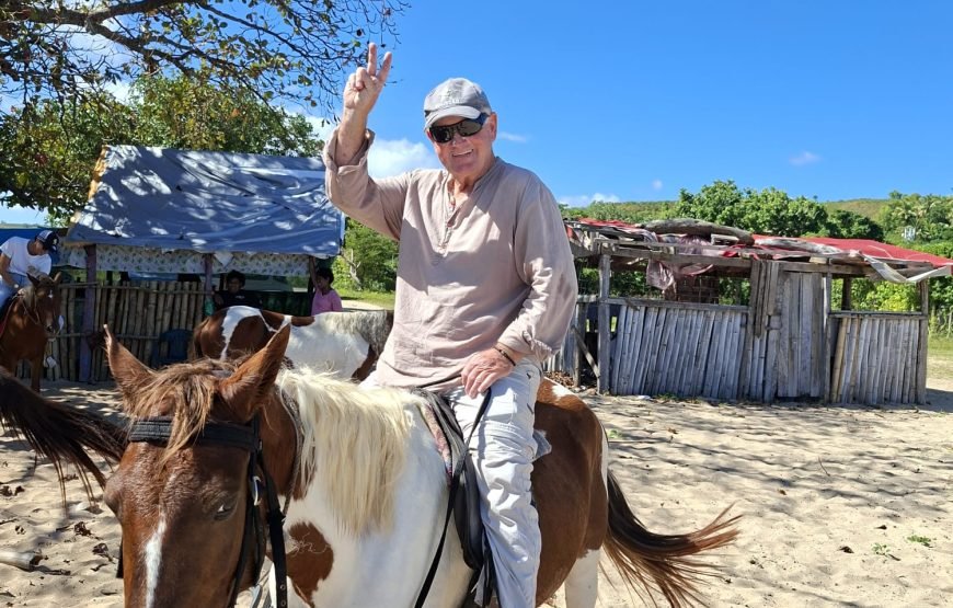 Natadola Beach Horse Riding Fiji – Drone Photography Included