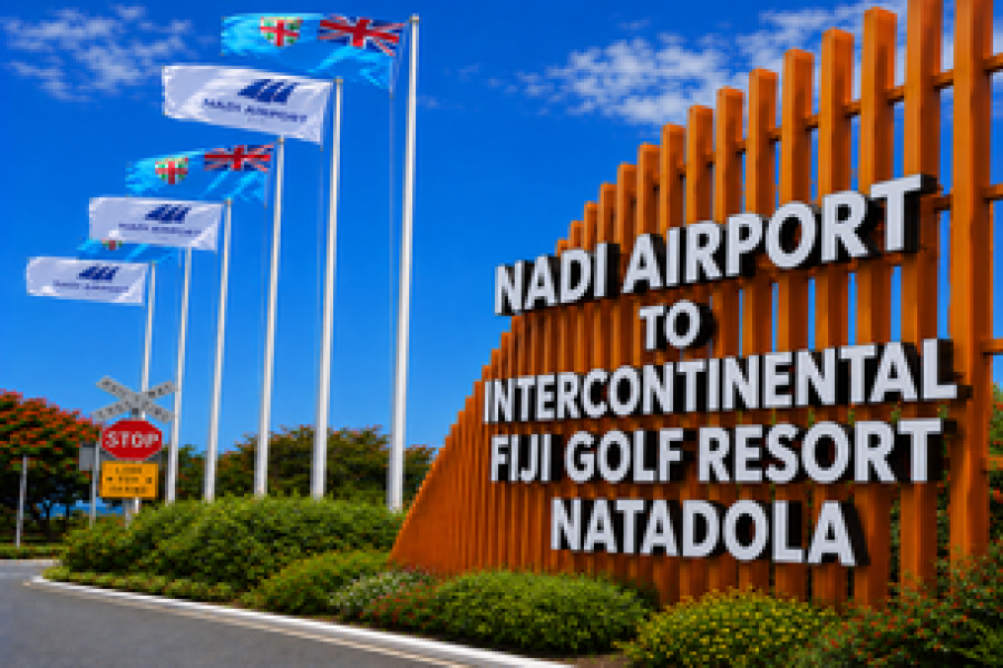 Nadi Airport to InterContinental Fiji Golf Resort Natadola