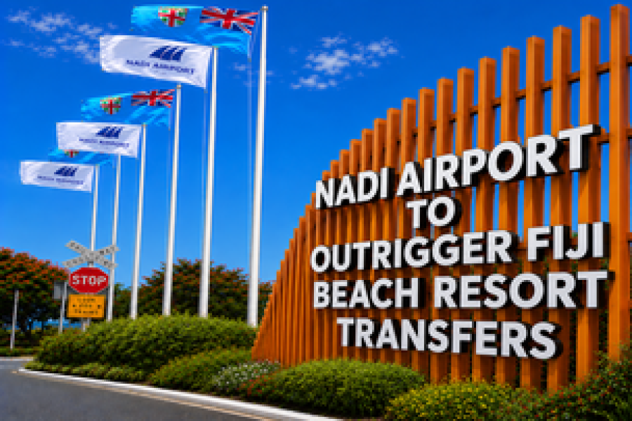 Nadi Airport to Outrigger Fiji Beach Resort Transfers