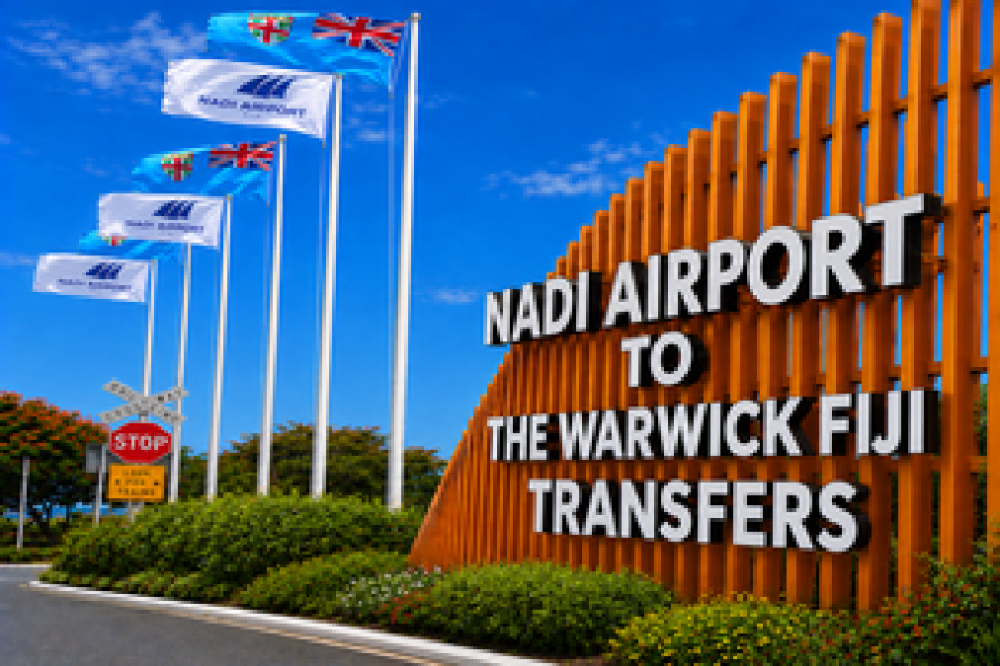 Nadi Airport to The Warwick Fiji Transfers