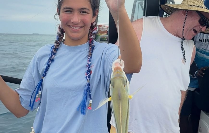Extreme Fishing Charter – 6 Hours