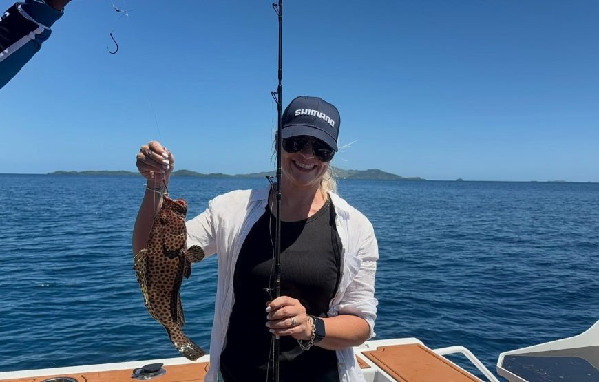 Extreme Fishing Charter – 4 Hours