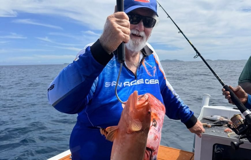 Extreme Fishing Charter – 6 Hours