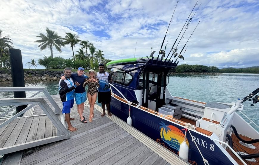 Extreme Day charters – 4 Hours