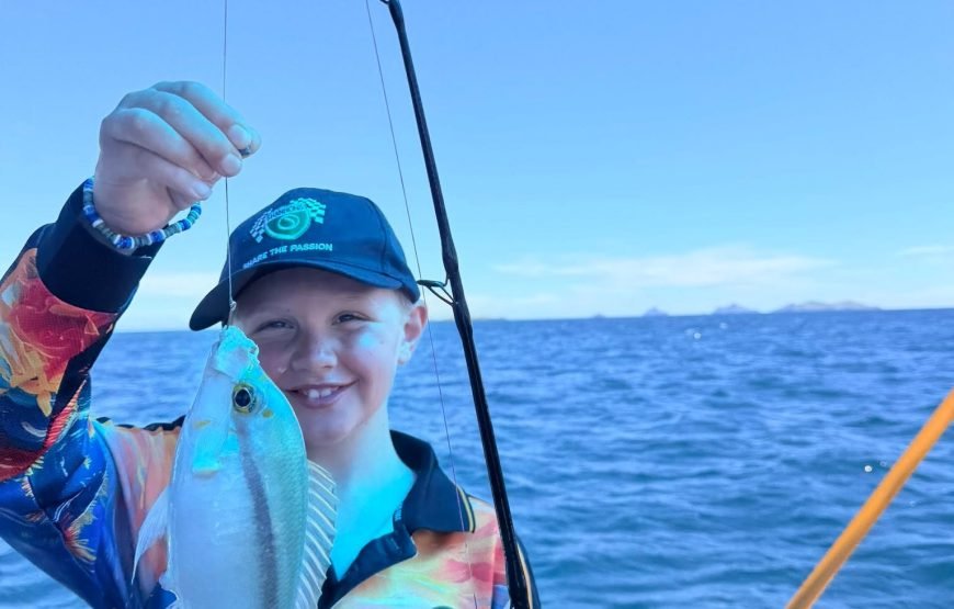 Extreme Fishing Charter – 4 Hours
